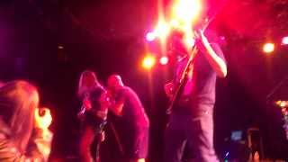 Allegaeon - From The Stars Death Came live @ The Roxy 12/14/2013