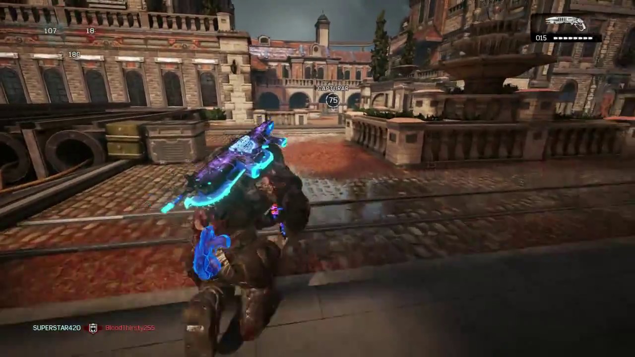 Gears of War 4 l Rey de la colina con Anthony Zombi YouTube