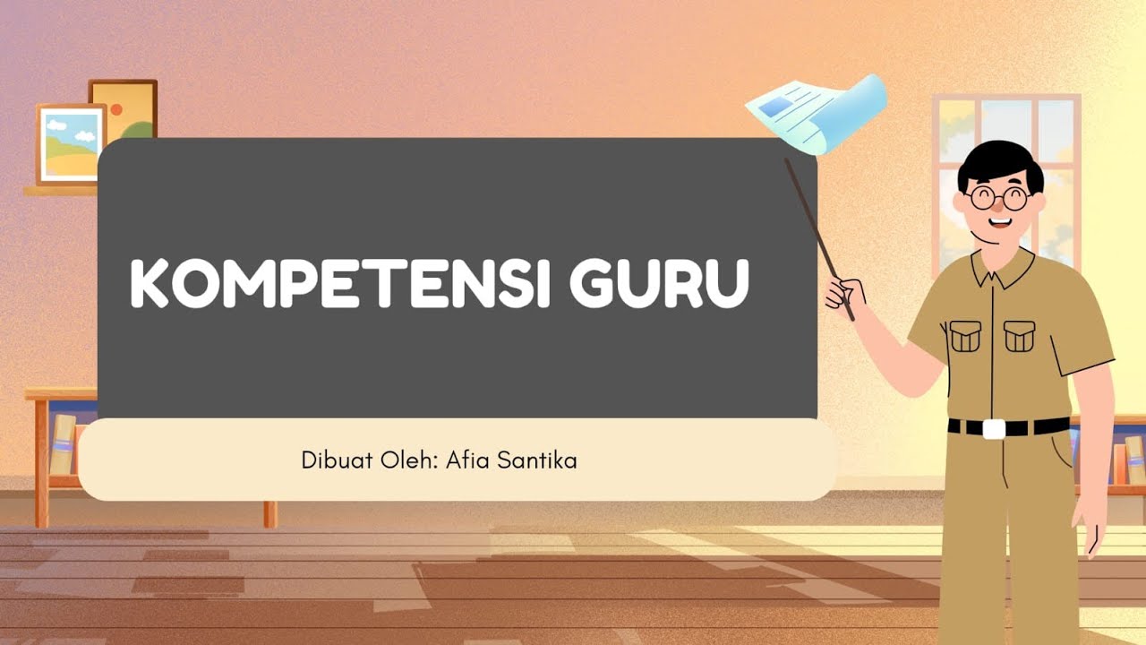 Kompetensi guru