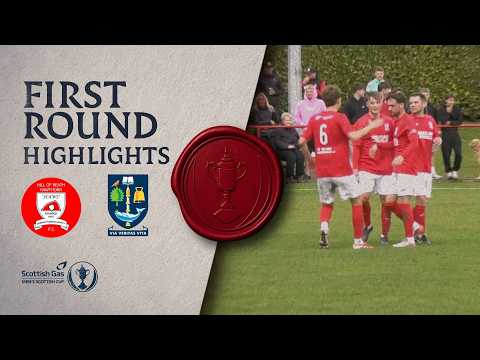 Hill of Beath Hawthorn v Glasgow University | Scottish Gas Scottish Cup First Round Highlights