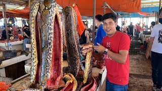 ചടനയ ഒര മലമപമപന വങങചച Snake Buying In Indonesia
