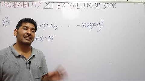 PROBABILITY XI/ Ex.16.4 ElementBook.