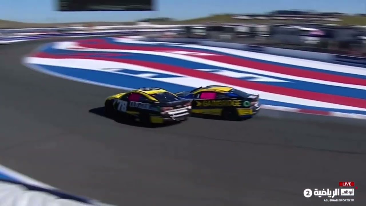 Josh Bilicki Crash - 2023 NASCAR Cup Series Charlotte Roval