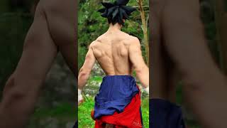 My Son goku Cosplay Action When dragonball