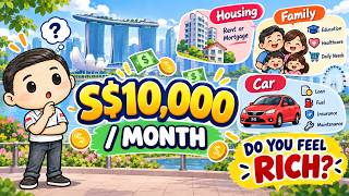 $10,000 Salary in Singapore: Do You Actually Feel Rich