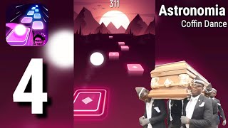 Tiles Hop - Gameplay Walkthrough Part 4 | Coffin Dance | Astronomia | Meme Song | Game | GAMING Kid screenshot 5