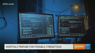 Hospitals brace for potential cyberattacks