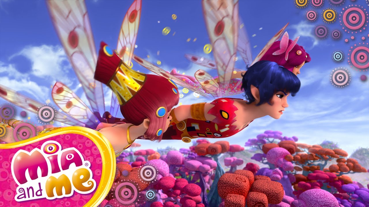 🦄Temporada 3  | Episódio inteiro 3-4 - Mia and me