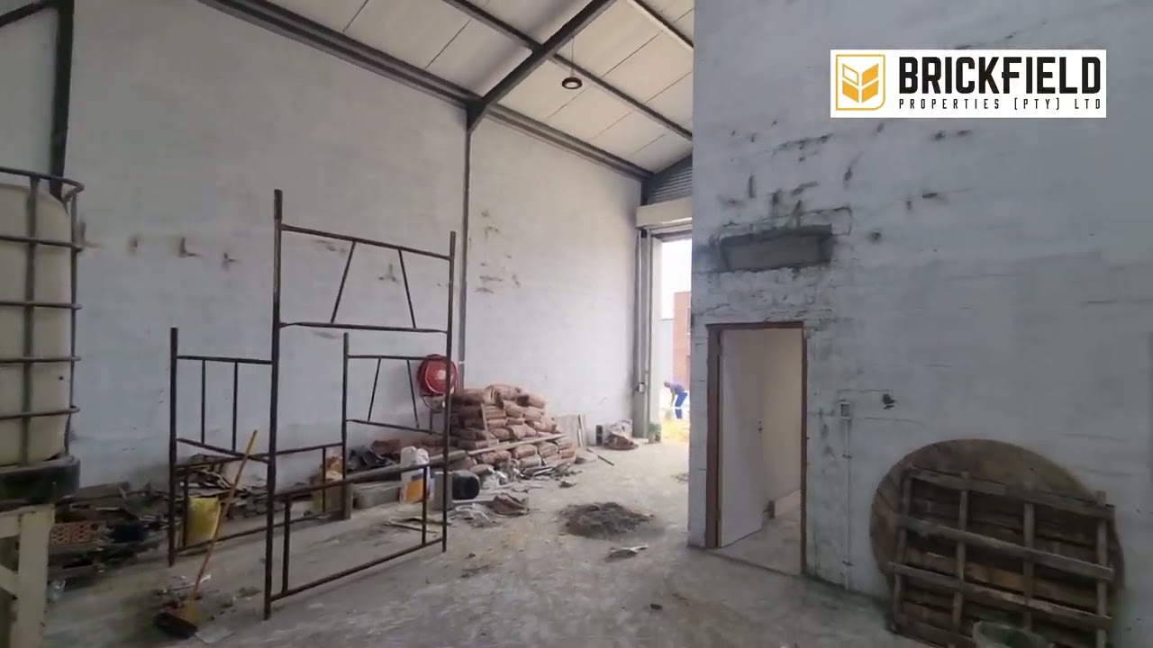 Warehouse TO LET in Killarney Gardens YouTube