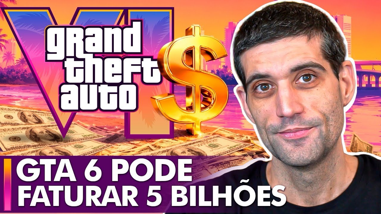 GTA VI pode FATURAR 5 BILHÕES de dólares na PRIMEIRA SEMANA e trocaram o ator do kratos