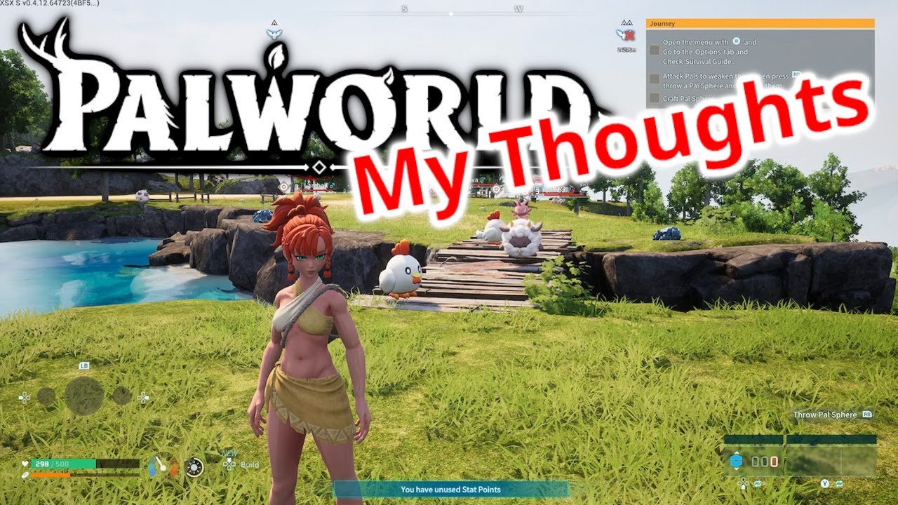 Palworld... My Thoughts. Pokemon Ripoff? - YouTube