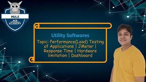 Performance Testing using JMeter | Response Time | Design Issues