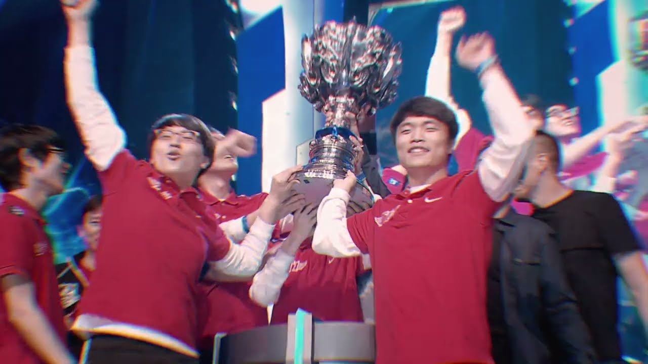 LOL 英雄联盟｜2020 shanghai world championship