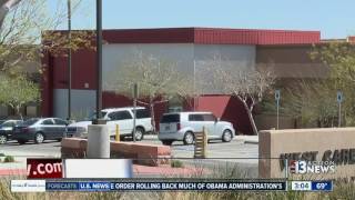14-year-old arrested after bringing BB gun to Las Vegas school
