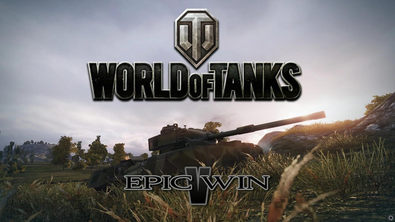 World of Tanks Epic Win 5 YouTube