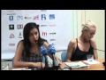 Press Conference with Anna Melikyan