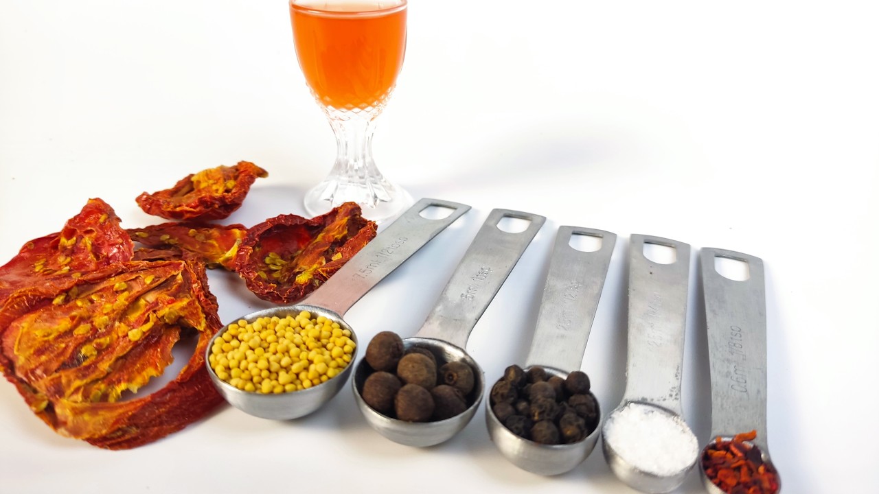 Томатная настойка Помидоровка с секретным ингредиентом  Улучшенная версия