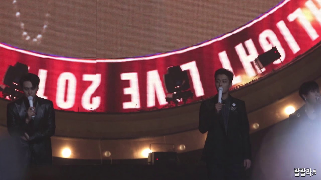 171223 하이라이트 Celebrate in Seoul 막콘 ThanksTo 이벤트에 감동한 멤버들...그리고 라이트
