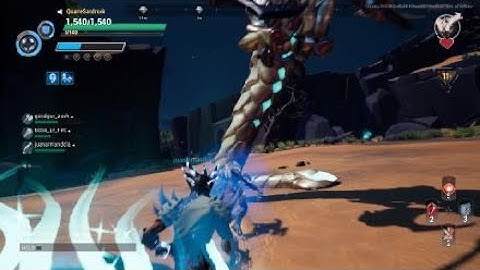 Dauntless_2020 Deadeye quillshot heroic No commentary