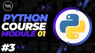 variables and datatypes in python || Complete python course 2025 || TechToFun ||