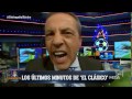 Así fue la reacción en el plató de El Chiringuito tras el tercer gol de Messi