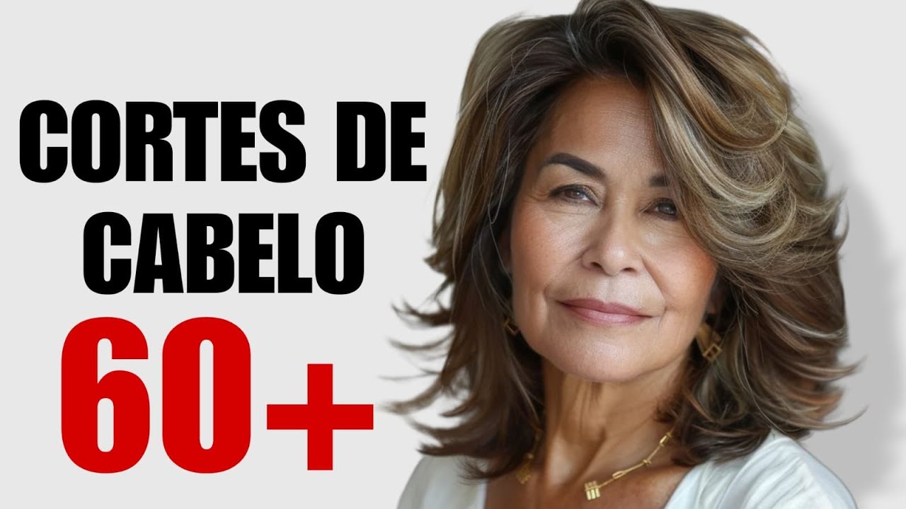10 CORTES de CABELO ELEGANTES para Mulheres depois dos 60 anos!