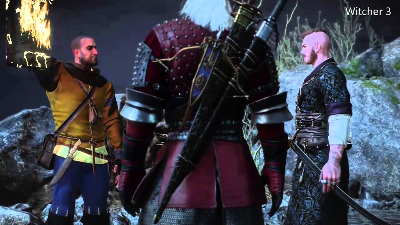 The Witcher 3: Wild Hunt: Ending to The Heart of Stones Expansion Pack