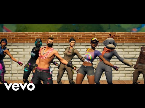 Bop | DaBaby (Official Fortnite Music Video)