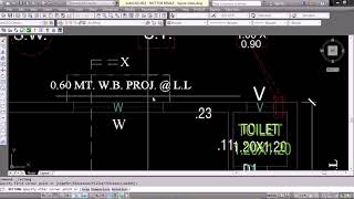 PreDCR Layout Drawing conversion Video 2