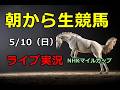 中央競馬【競馬実況】　生配信！！（新潟、京都、東京）