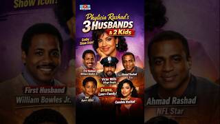 Phylicia Rashad 3 Husbands & 2 children #shorts