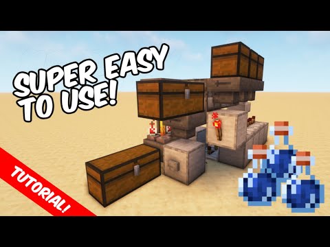 Easy Automatic Potion Brewer [1.18+]