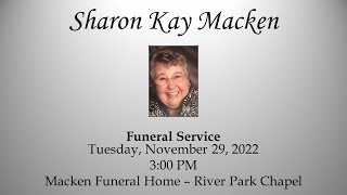 Sharon Kay Macken
