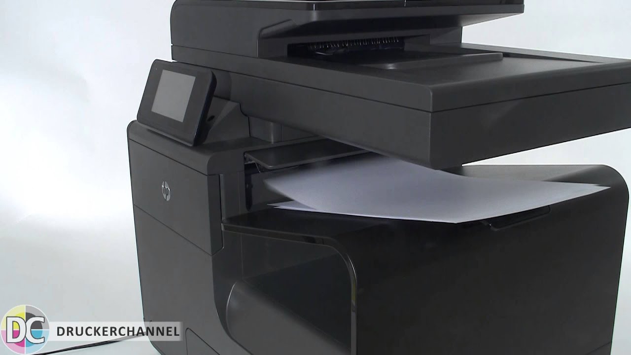 Tintendrucker mit Turbo: HP Officejet Pro X576dw