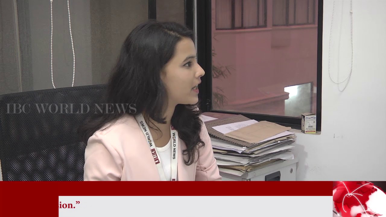 INTERVIEW WITH MR. S. KALYAN BASAVARAJ BY AAISHA ASLAM