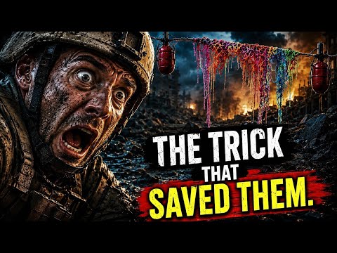 The Strangest Silly Strings of the Marines That Saved Their Lives