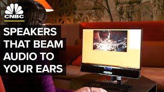 This Speaker Lets You Listen To Music Privately