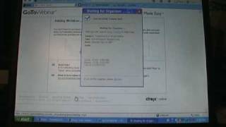Connecting To A Webinar Part One