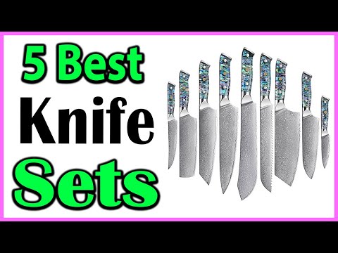 TOP 5 Best Knife Sets Review 2024