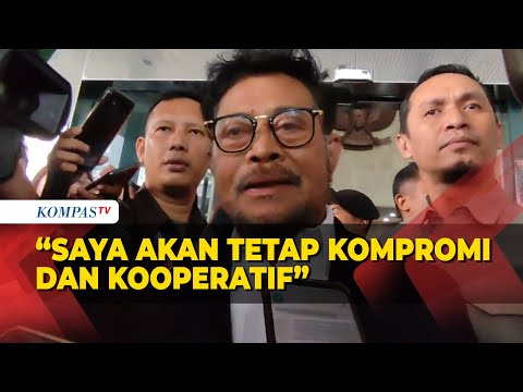 Penuhi Panggilan KPK, Mentan Syahrul Yasin Limpo Janji Akan Kooperatif