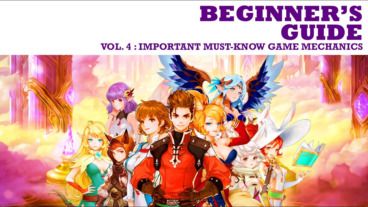 Vol. 4 : Important Must-Know Game Mechanics (Beginner's Guide 2020) | Seven Knights