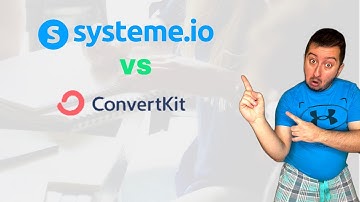ConvertKit vs Systeme.io | Simplify Your Email Marketing Tech Stack