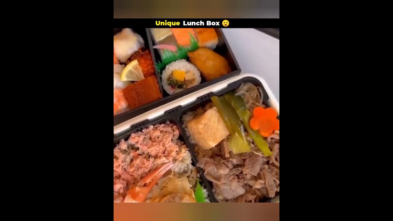 Unique Lunch Box 😲| Facts Adda | Interesting Facts | 