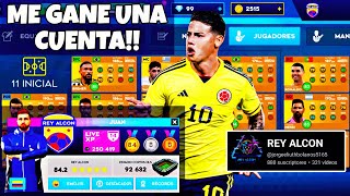 ¡Golazo de Suerte! Mi Cuenta de DLS24 Ganada en el Sorteo @jorgeeliuthbolanos5165