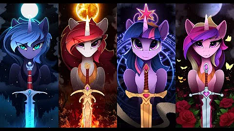 MLP:FIM All👑Royals - Kings & Queens | Tribute