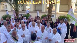 GÜZELLER TURİZM HAC UMRE ARAFAT MEKKE MEDİNE DUA