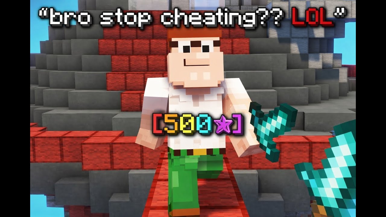 They Thought I Was HACKING in BedWars 😳