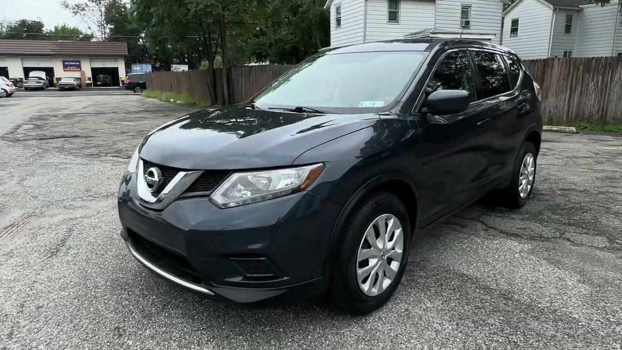 2016 Nissan Rogue S