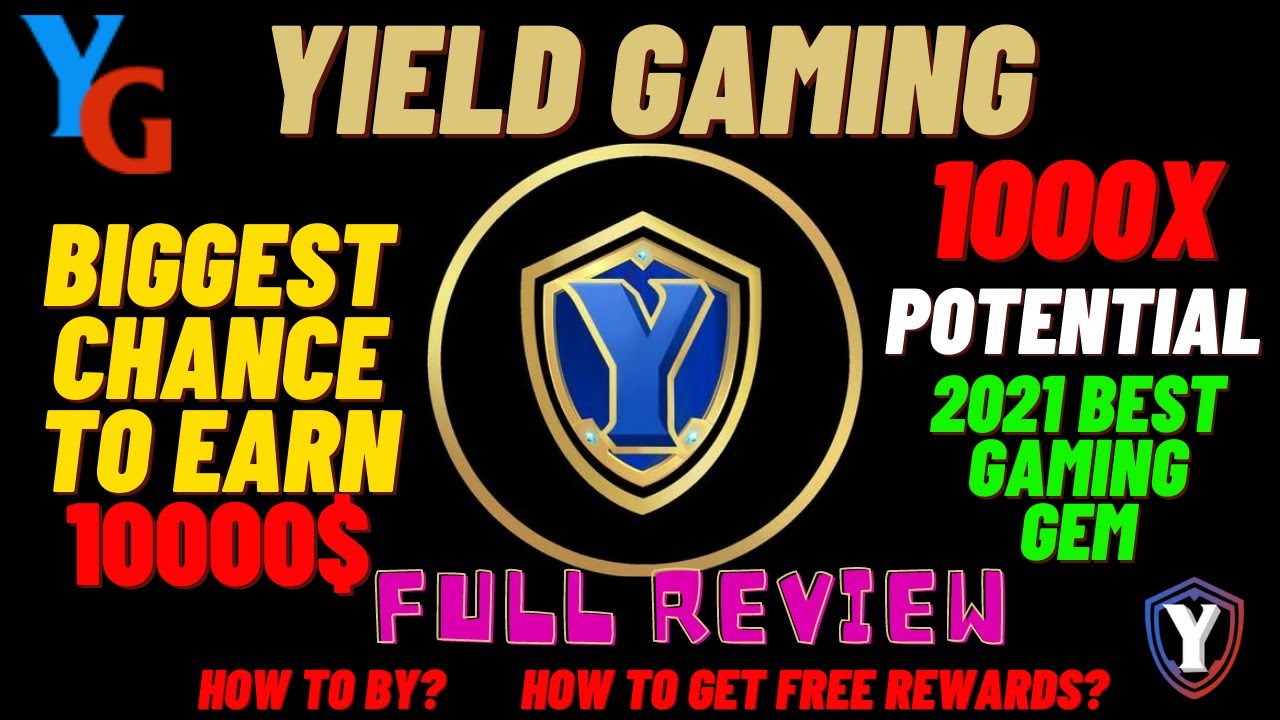 Yield Guild Games Token I Full Review | Best 2021 Gaming Gem for Investment