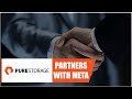 Pure storage collaborates with meta on ai research super cluster  hybiztv